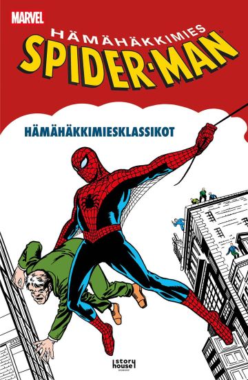 Spider-Man: Hämähäkkimies-klassikot – Stan Lee, kirjan kansikuva