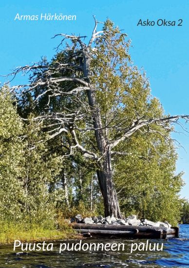 Puusta pudonneen paluu – Armas Härkönen, kirjan kansikuva
