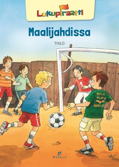 Maalijahdissa