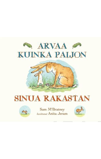 Arvaa kuinka paljon sinua rakastan
