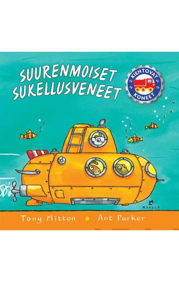 Suurenmoiset sukellusveneet
