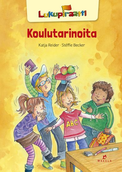 Koulutarinoita – Katja Reider, kirjan kansikuva