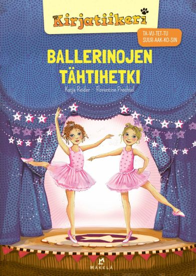 Ballerinojen tähtihetki – Katja Reider, kirjan kansikuva