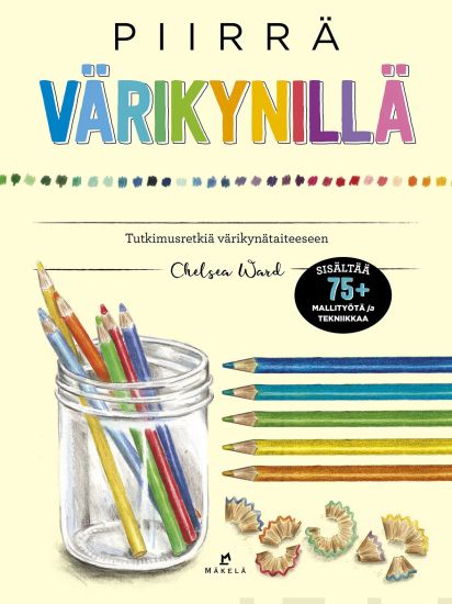 Piirrä värikynillä – Chelsea Ward, kirjan kansikuva