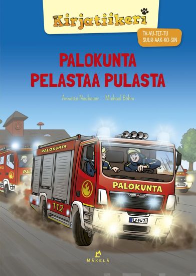 Palokunta pelastaa pulasta