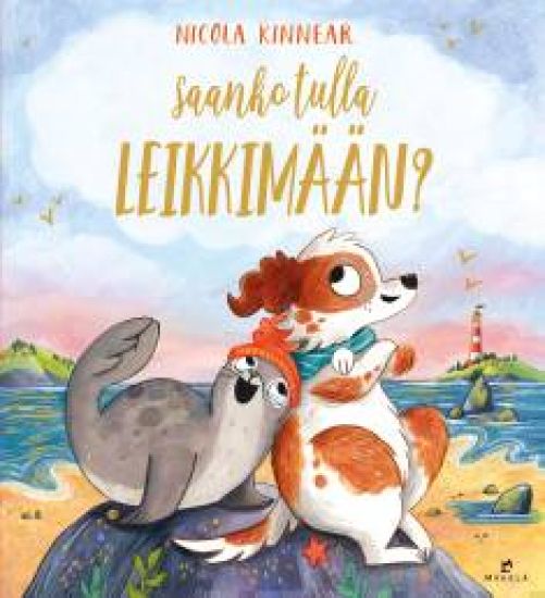 Saanko tulla leikkimään? – Nicola Kinnear, kirjan kansikuva