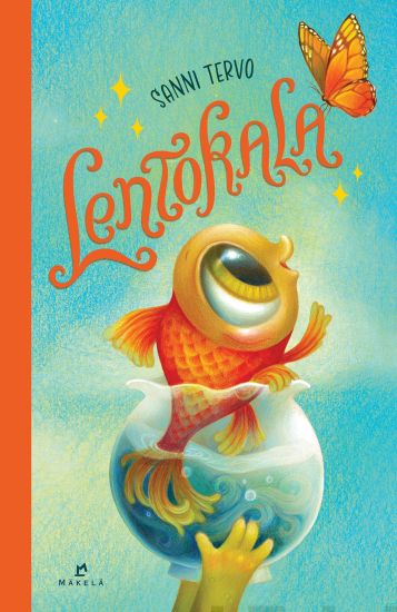 Lentokala – Sanni Tervo, kirjan kansikuva