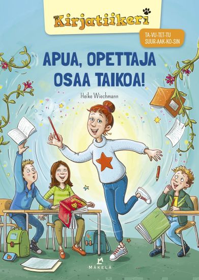 Apua, opettaja osaa taikoa!