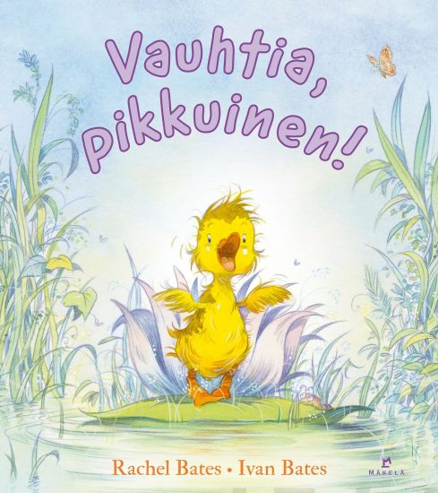 Vauhtia, pikkuinen!
