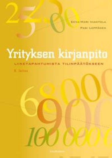 Yrityksen kirjanpito