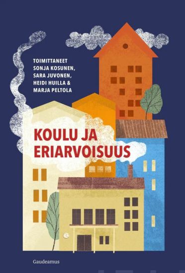 Koulu ja eriarvoisuus, kirjan kansikuva