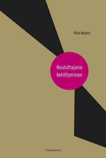 Kouluttajana kehittyminen – Päivi Kupias, kirjan kansikuva