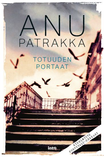 Totuuden portaat – Anu Patrakka, kirjan kansikuva