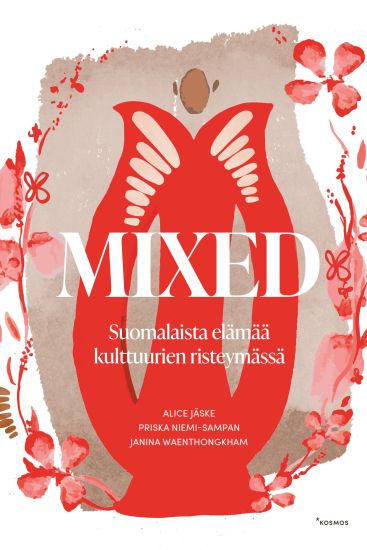 Mixed – Alice Jäske, kirjan kansikuva