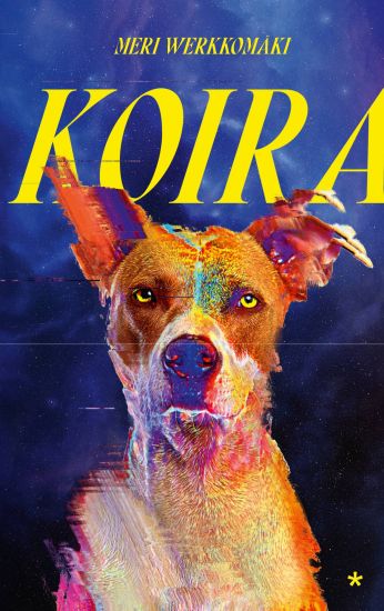 Koira – Meri Werkkomäki, kirjan kansikuva