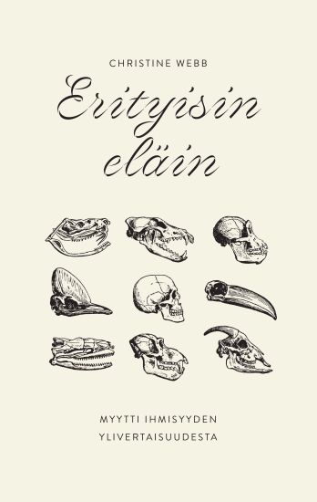 Erityisin eläin – Christine Webb, kirjan kansikuva