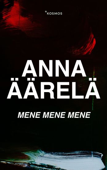 Mene mene mene – Anna Äärelä, kirjan kansikuva