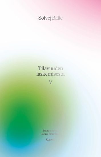 Tilavuuden laskemisesta V