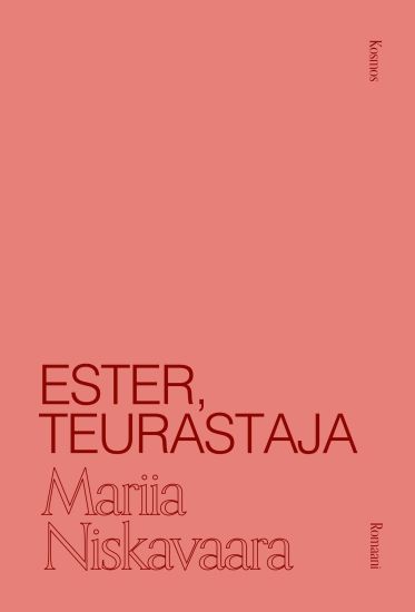 Ester, teurastaja – Mariia Niskavaara, kirjan kansikuva