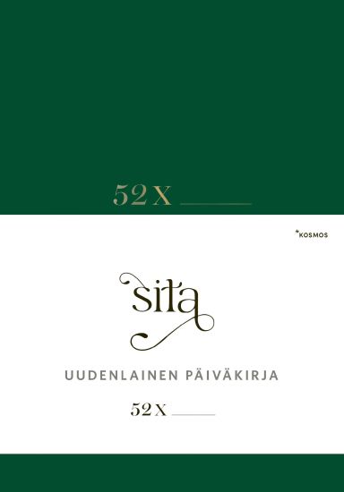 52x – Sita Salminen, kirjan kansikuva