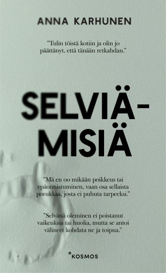 Selviämisiä