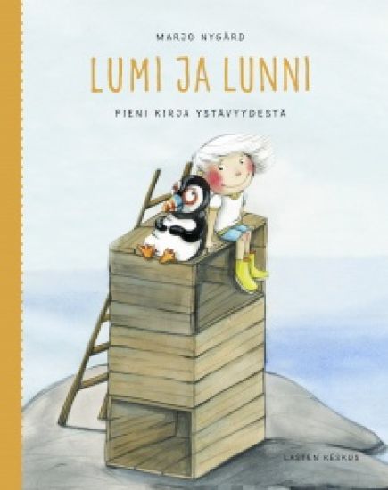Lumi ja Lunni – Marjo Nygård, kirjan kansikuva