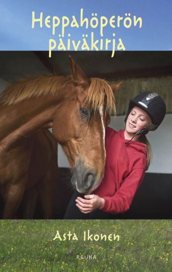 Heppahöperön päiväkirja – Asta Ikonen, kirjan kansikuva
