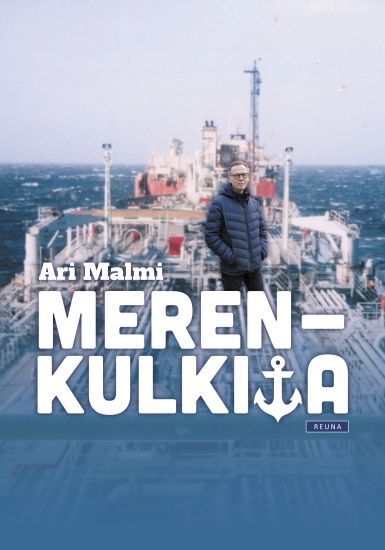 Merenkulkija – Ari Malmi, kirjan kansikuva