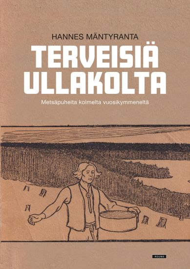 Terveisiä ullakolta – Hannes Mäntyranta, kirjan kansikuva