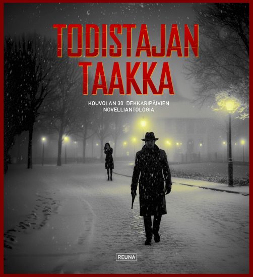 Todistajan taakka, kirjan kansikuva