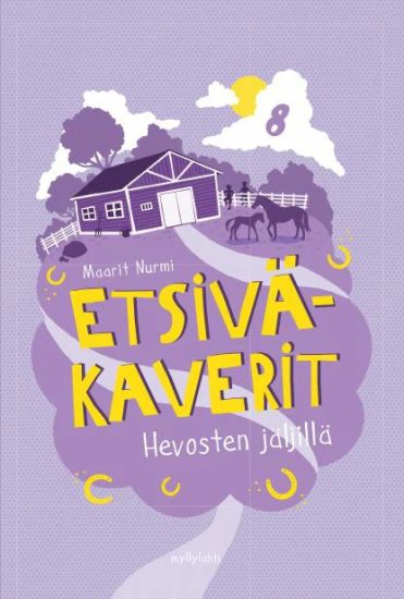Etsiväkaverit hevosten jäljillä