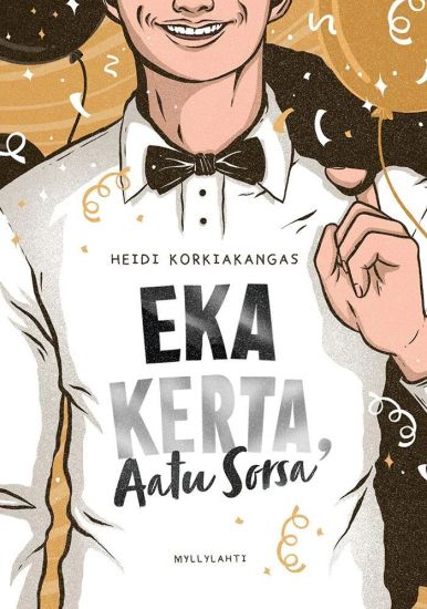 Eka kerta, Aatu Sorsa – Heidi Korkiakangas, kirjan kansikuva