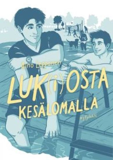 Luk(i)osta kesälomalla – Aino Leppänen, kirjan kansikuva