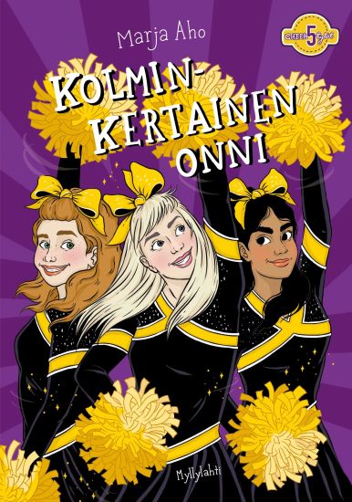 Kolminkertainen onni – Marja Aho, kirjan kansikuva