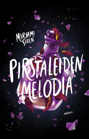 Pirstaleiden melodia – Mirjami Sirén, kirjan kansikuva
