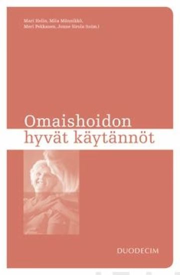 Omaishoidon hyvät käytännöt, kirjan kansikuva