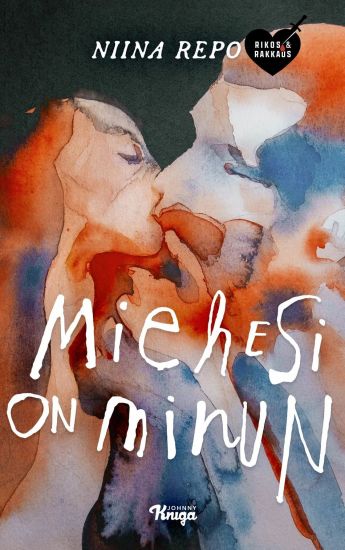 Miehesi on minun – Niina Repo, kirjan kansikuva