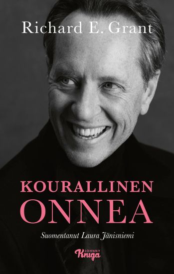 Kourallinen onnea – Richard E. Grant, kirjan kansikuva