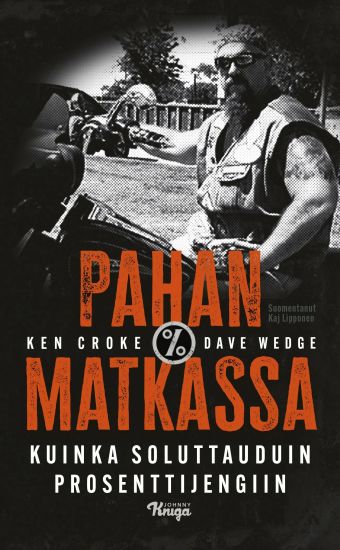 Pahan matkassa – Ken Croke, kirjan kansikuva