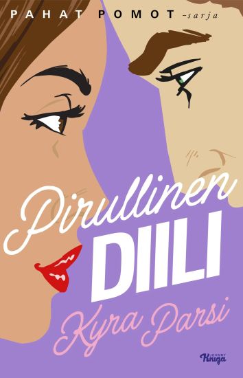 Pirullinen diili – Kyra Parsi, kirjan kansikuva