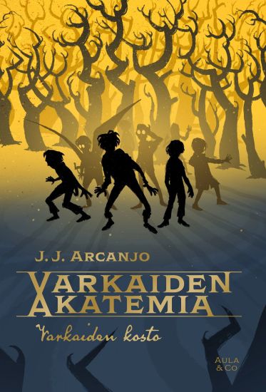 Varkaiden kosto – J. J. Arcanjo, kirjan kansikuva