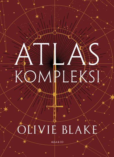 Atlas - Kompleksi – Olivie Blake, kirjan kansikuva