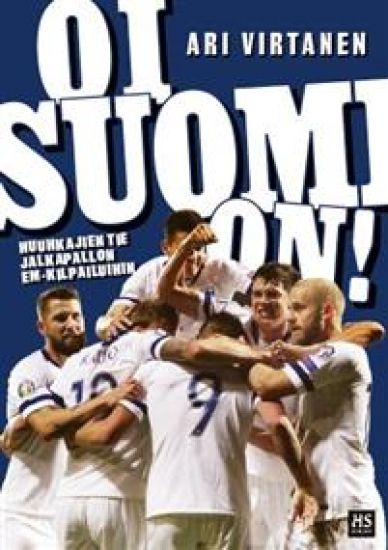 Oi Suomi on! – Ari Virtanen, kirjan kansikuva
