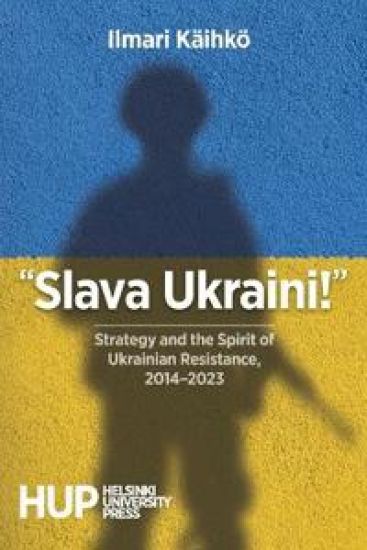 "Slava Ukraini!"