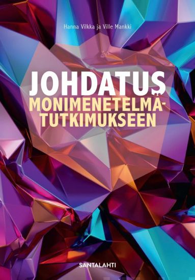 Johdatus monimenetelmätutkimukseen – Hanna Vilkka, kirjan kansikuva