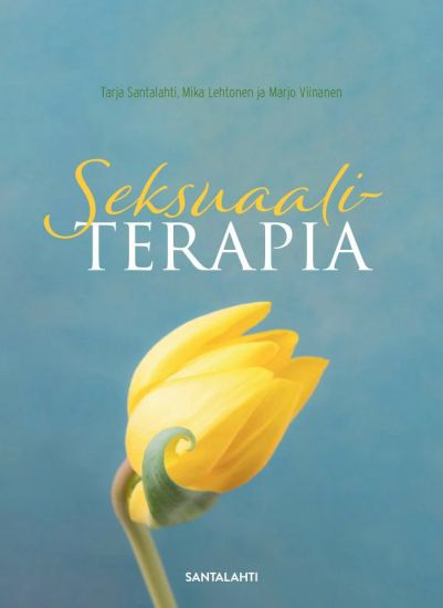 Seksuaaliterapia – Tarja Santalahti, kirjan kansikuva