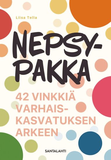 Nepsypakka – Liisa Tella, kirjan kansikuva