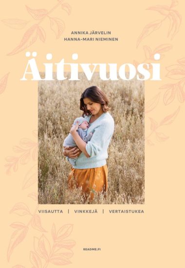 Äitivuosi – Annika Järvelin, kirjan kansikuva
