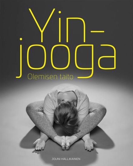 Yin-jooga – Jouni Hallikainen, kirjan kansikuva
