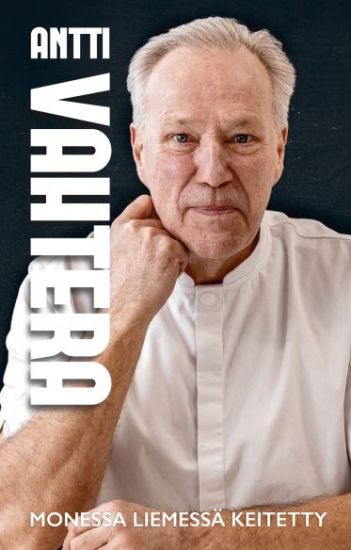 Antti Vahtera – Markku Heikkilä, kirjan kansikuva